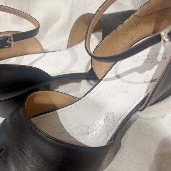 MAISON MARGIELA Tabi Ankle Strap Sandals - Picture 5 of 10